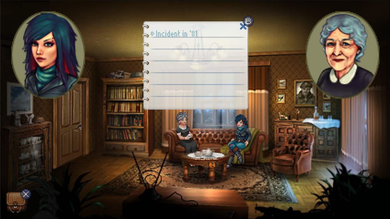 Kathy Rain: Director's Cut screenshot 1