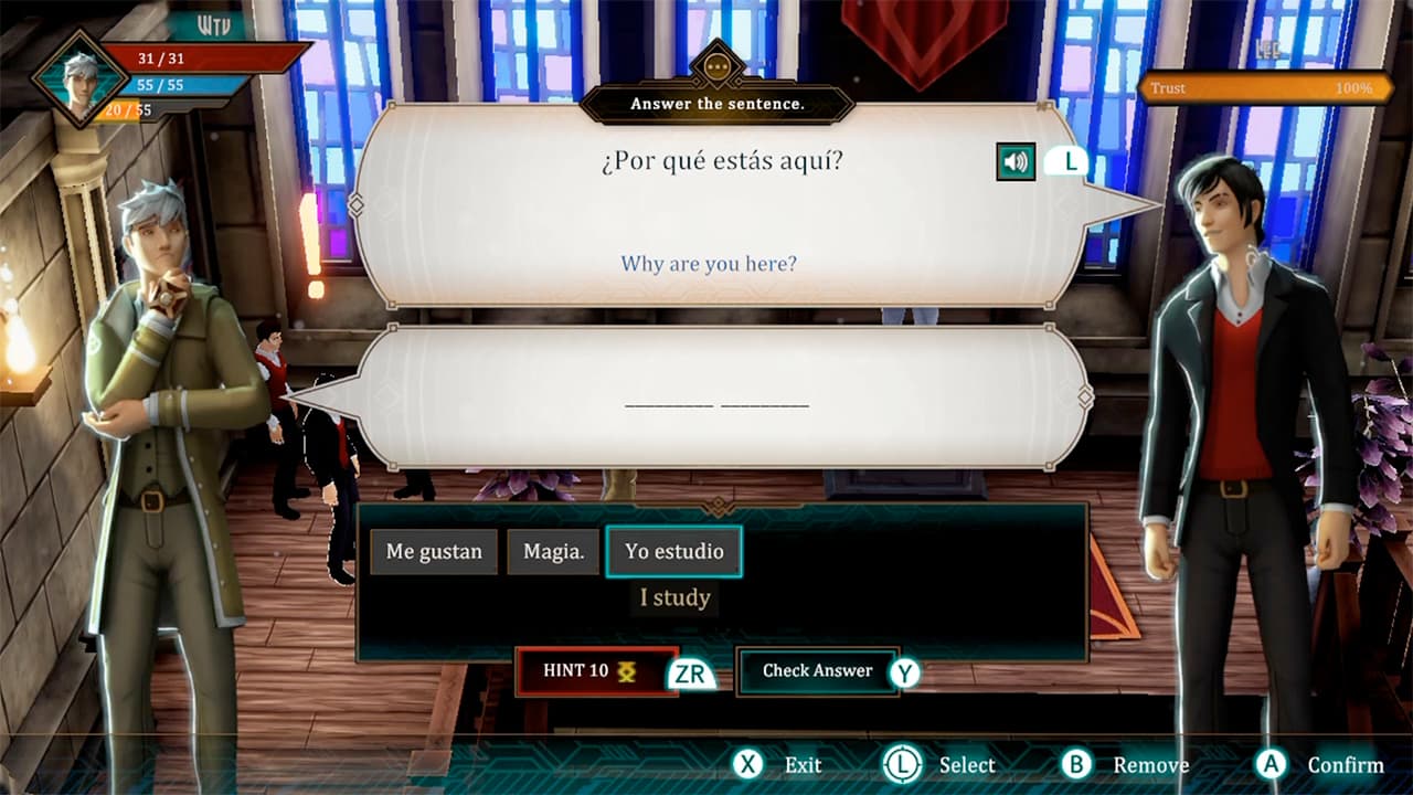 Terra Alia: The Language Discovery RPG screenshot 2