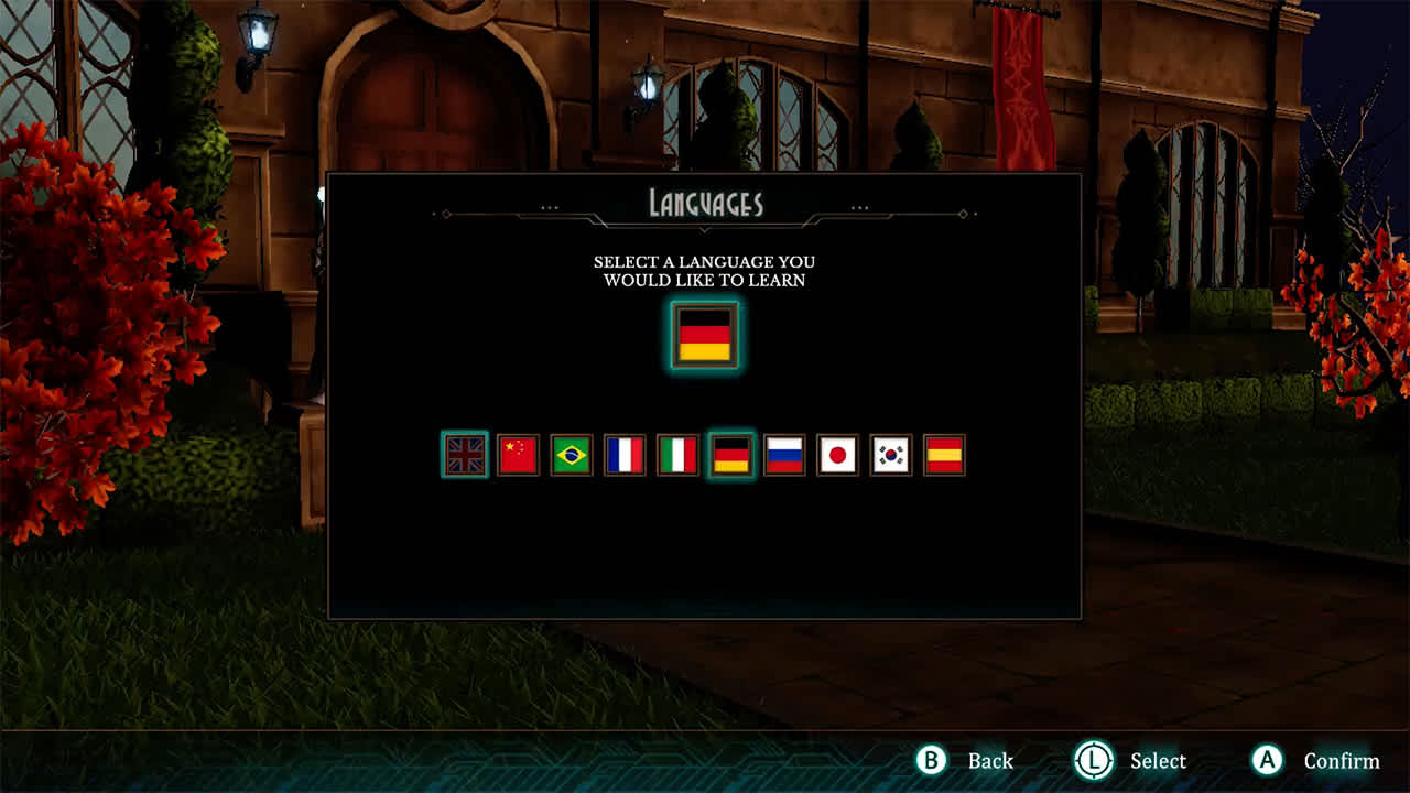 Terra Alia: The Language Discovery RPG screenshot 1
