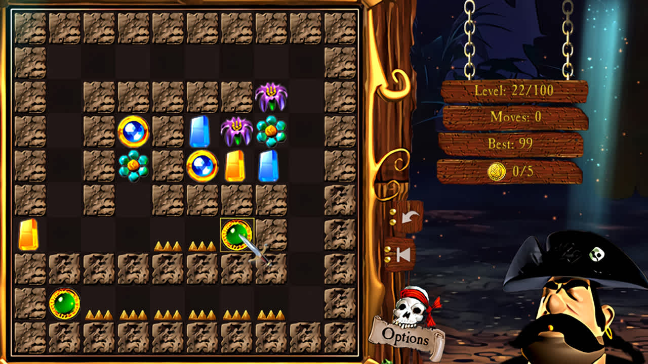 Captain Backwater screenshot 1