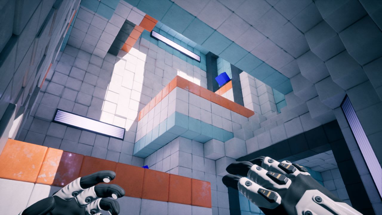 Q.U.B.E. 10th Anniversary screenshot 1