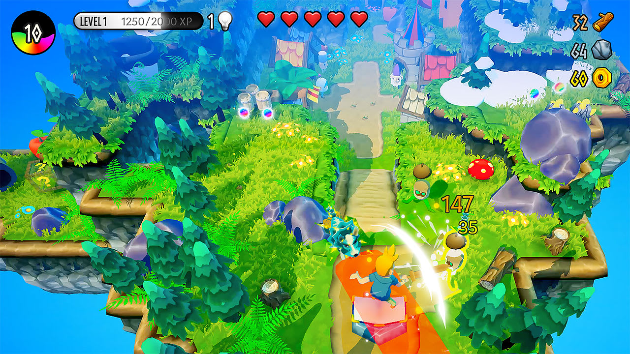 Headland screenshot 2