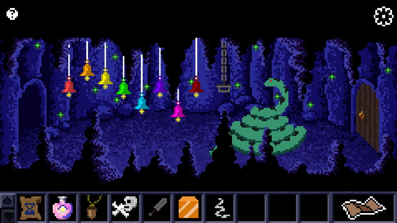Escape Lala 2 - Retro Point and Click Adventure screenshot 2