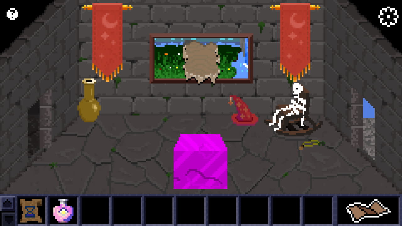 Escape Lala 2 - Retro Point and Click Adventure screenshot 1