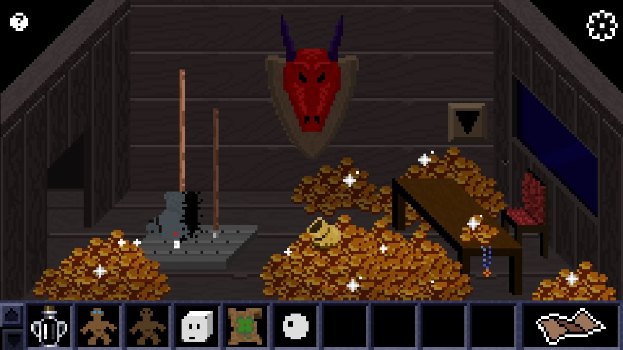 Escape Lala 2 - Retro Point and Click Adventure screenshot 3