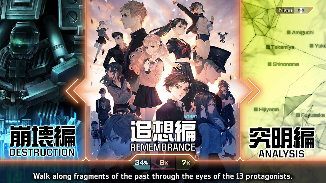 13 Sentinels: Aegis Rim screenshot 1