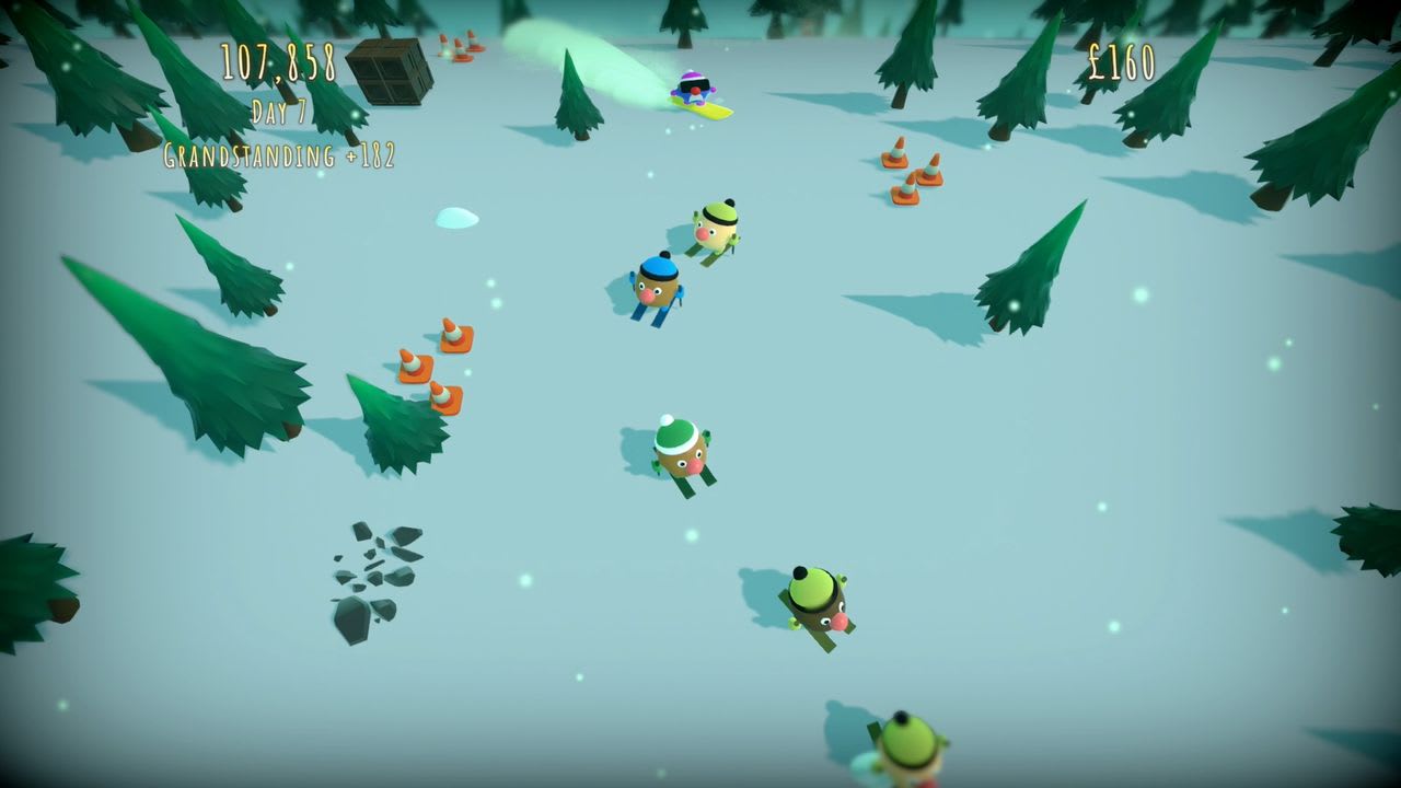 Horatio Goes Snowboarding screenshot 1