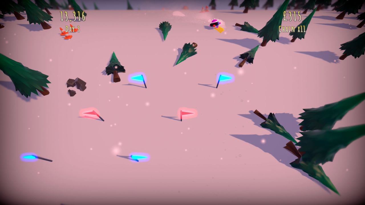 Horatio Goes Snowboarding screenshot 3