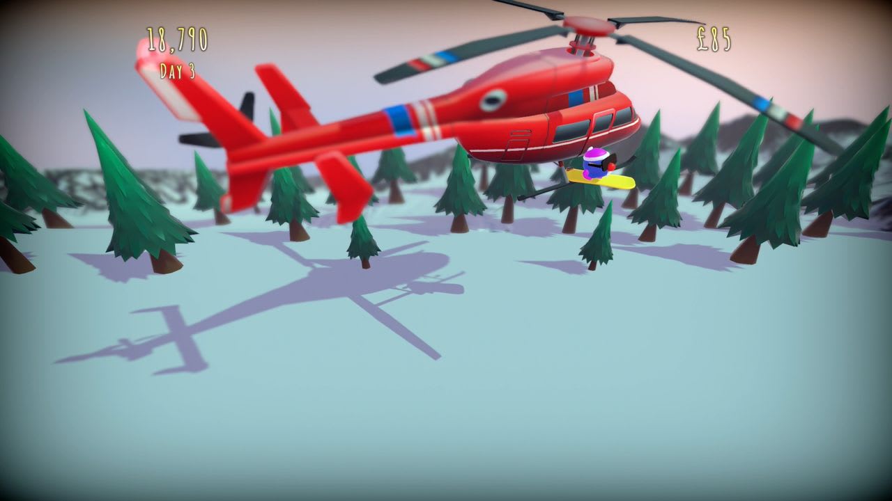 Horatio Goes Snowboarding screenshot 4