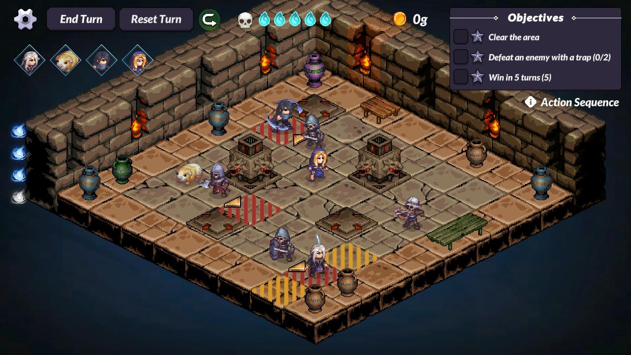Tyrant's Blessing screenshot 3