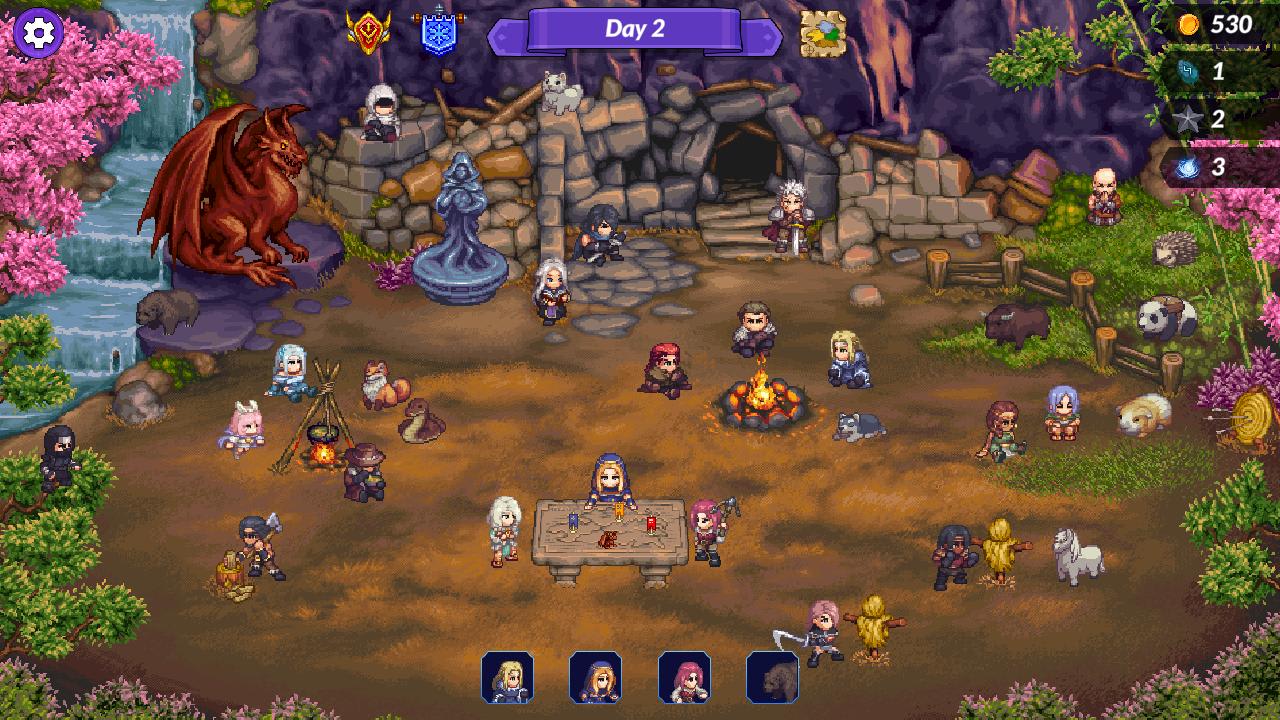 Tyrant's Blessing screenshot 1