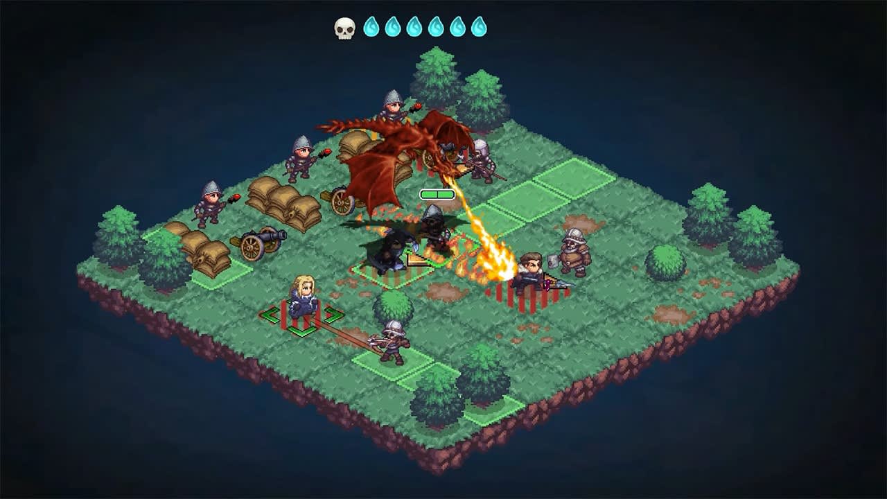 Tyrant's Blessing screenshot 2