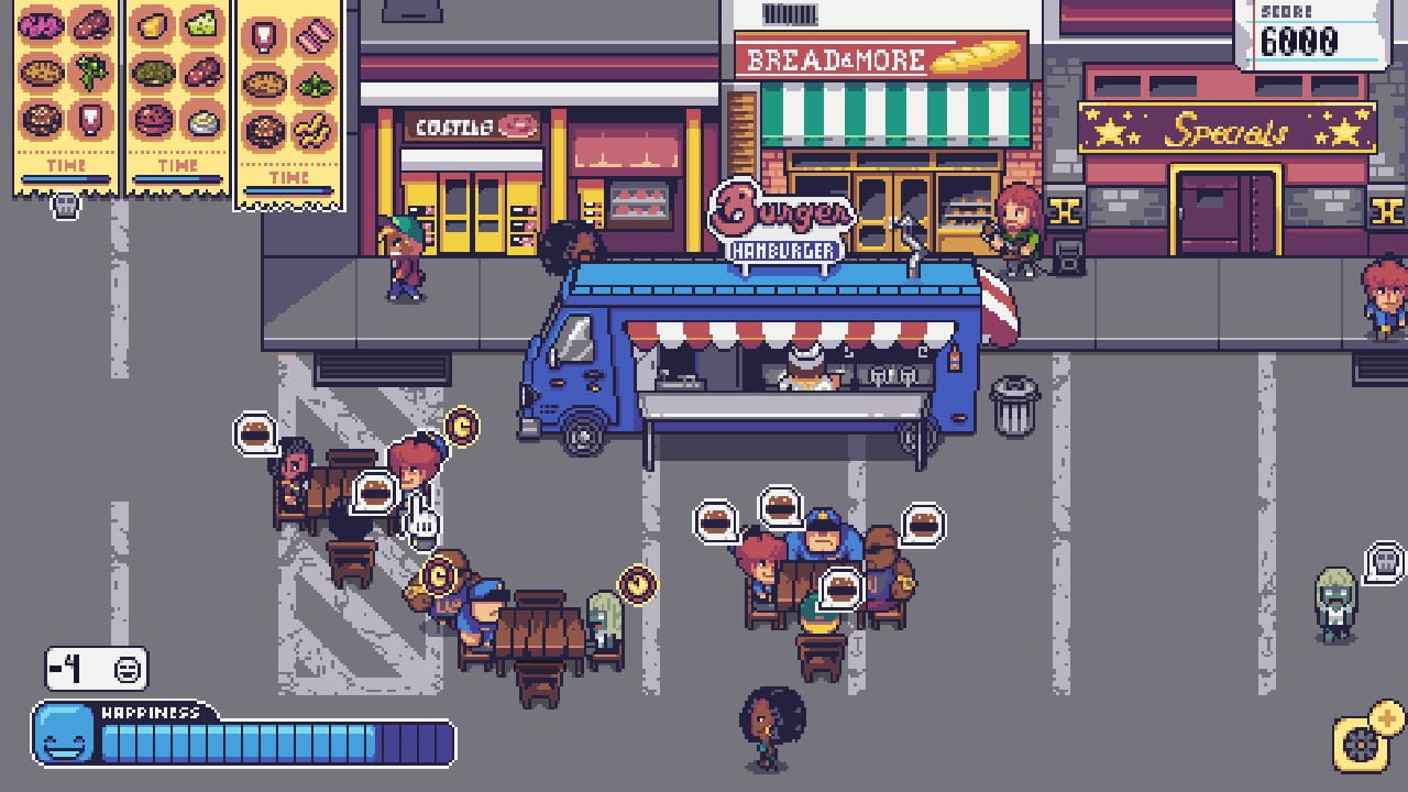 Make the Burger screenshot 3