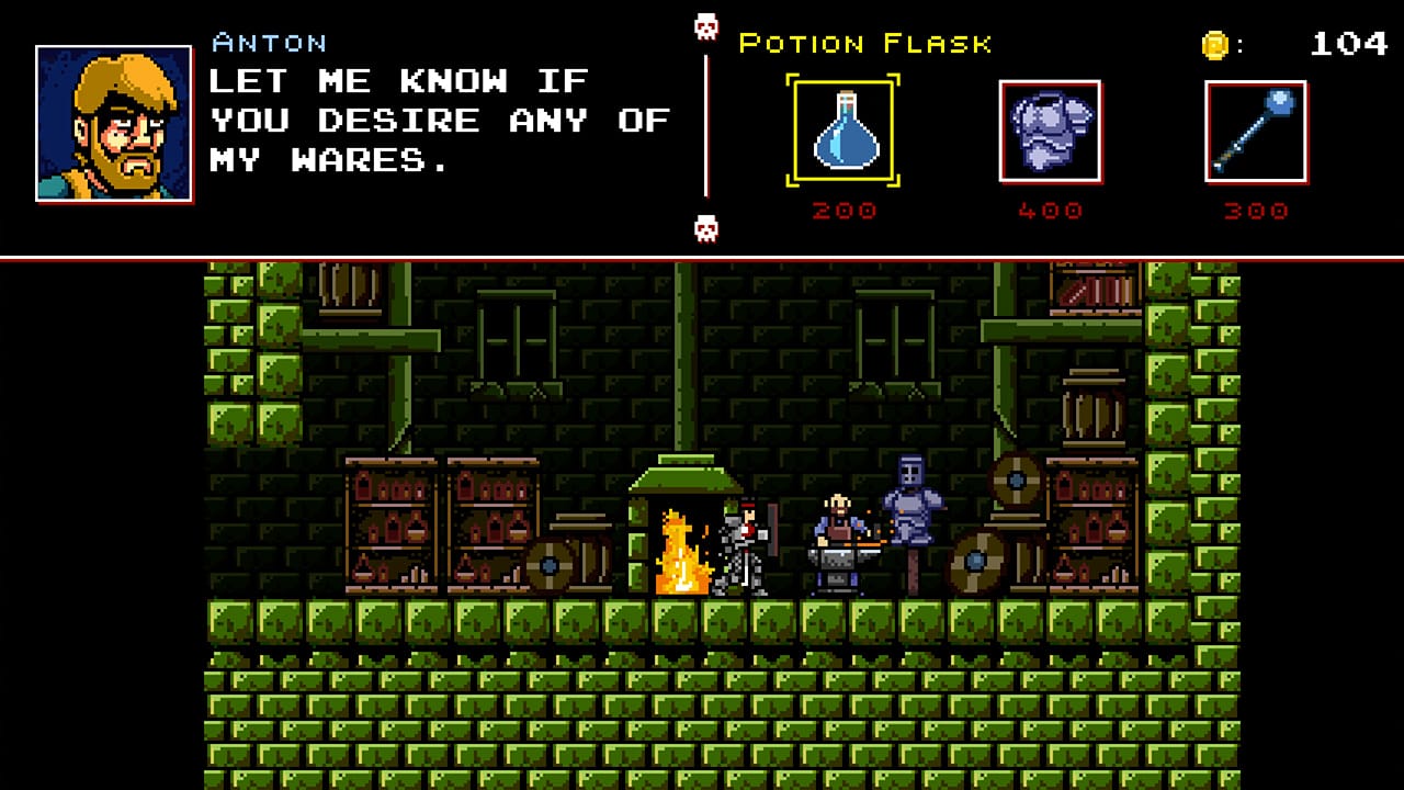 Infernax screenshot 2