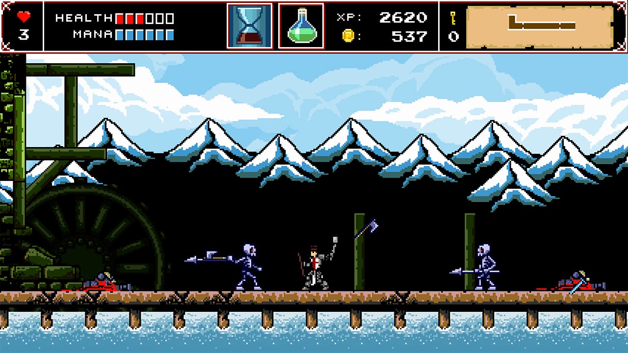 Infernax screenshot 4