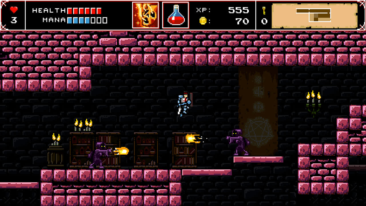 Infernax screenshot 1