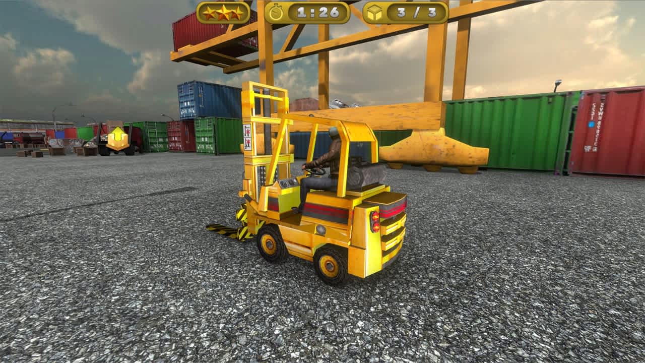 Forklift Simulator screenshot 4