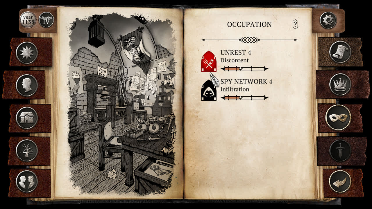 The Life and Suffering of Sir Brante screenshot 3