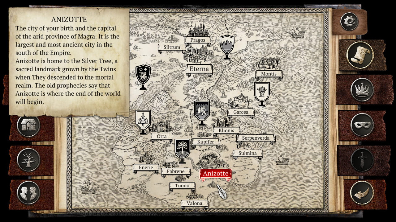 The Life and Suffering of Sir Brante screenshot 1