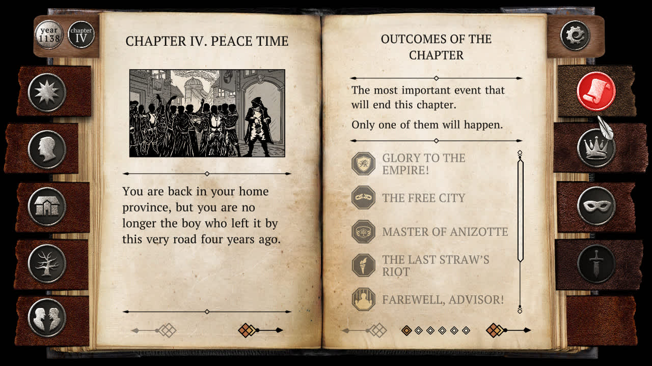 The Life and Suffering of Sir Brante screenshot 2