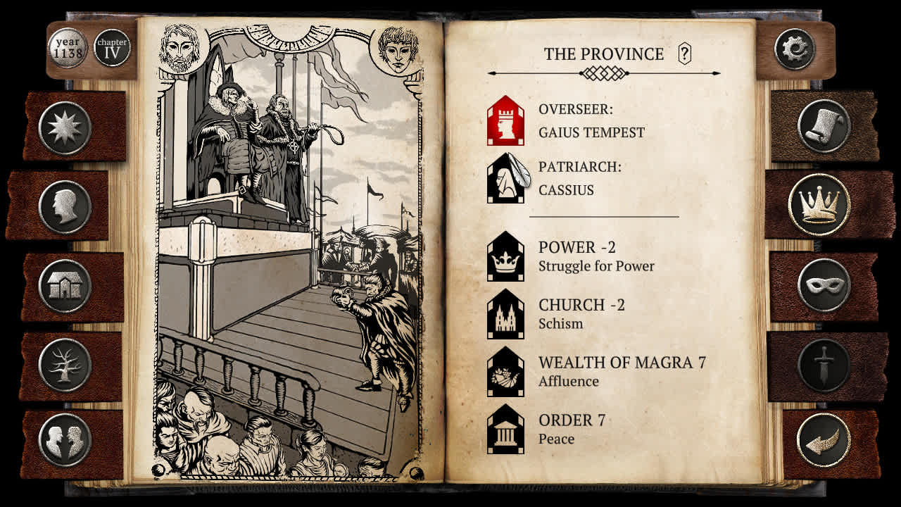 The Life and Suffering of Sir Brante screenshot 4