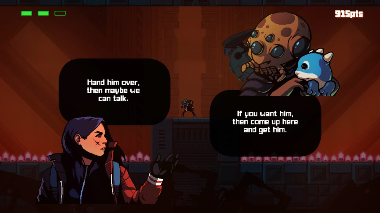Gunborg: Dark Matters screenshot 2