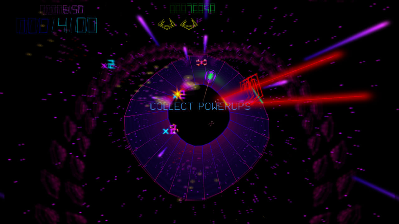 Tempest 4000 screenshot 1