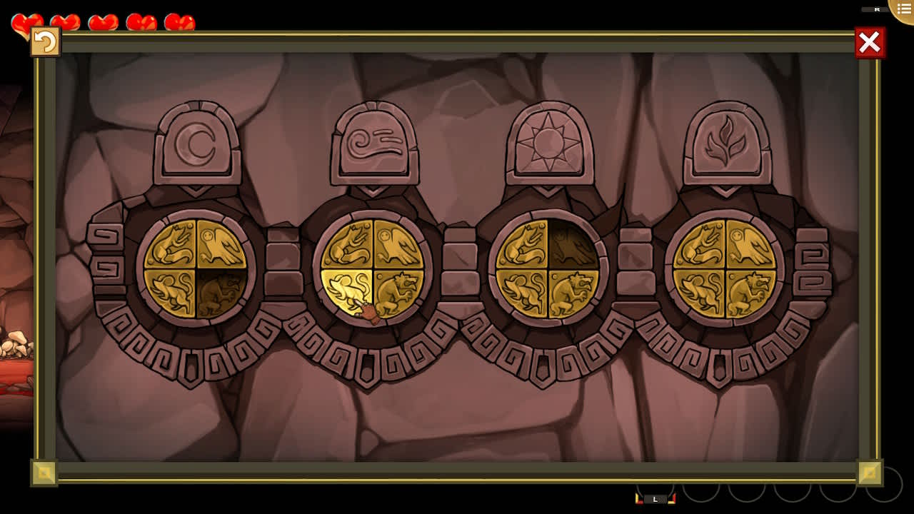 Scarlet Hood and the Wicked Wood screenshot 4