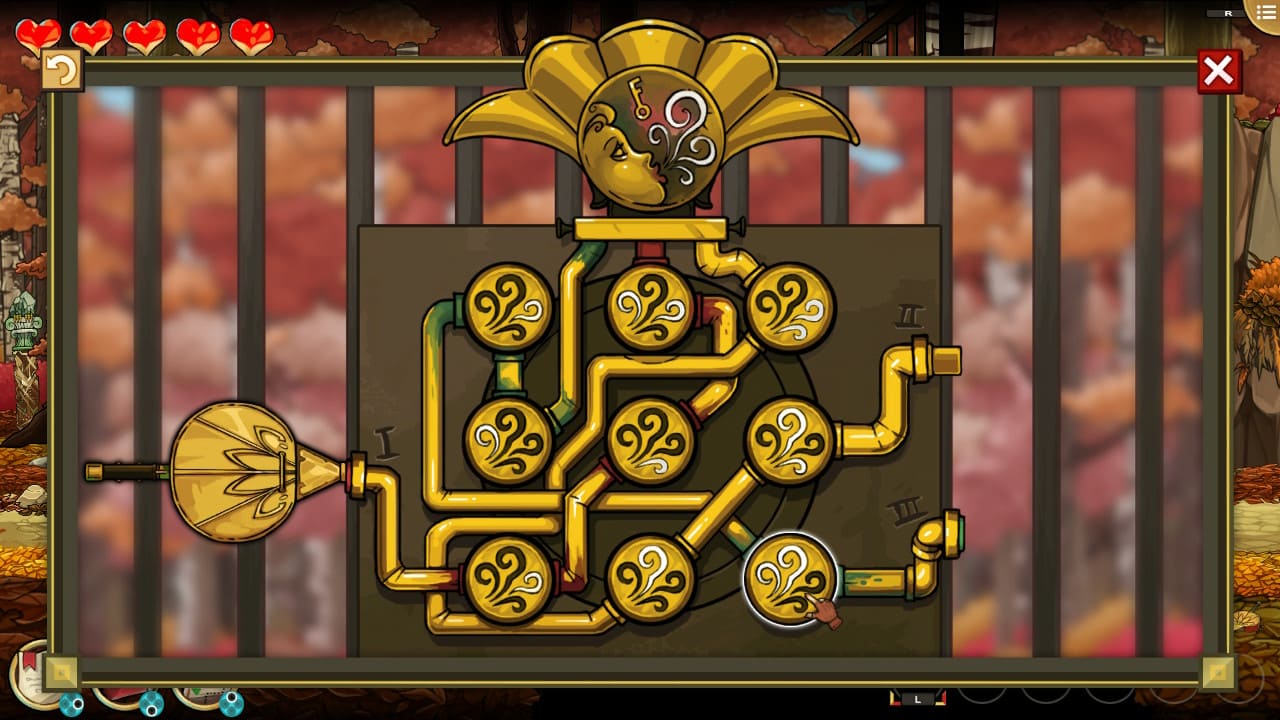 Scarlet Hood and the Wicked Wood screenshot 2
