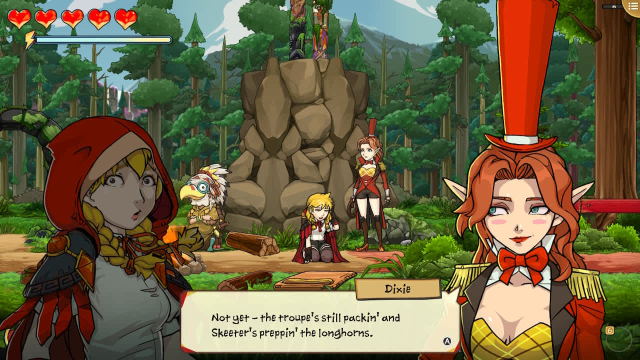 Scarlet Hood and the Wicked Wood screenshot 1