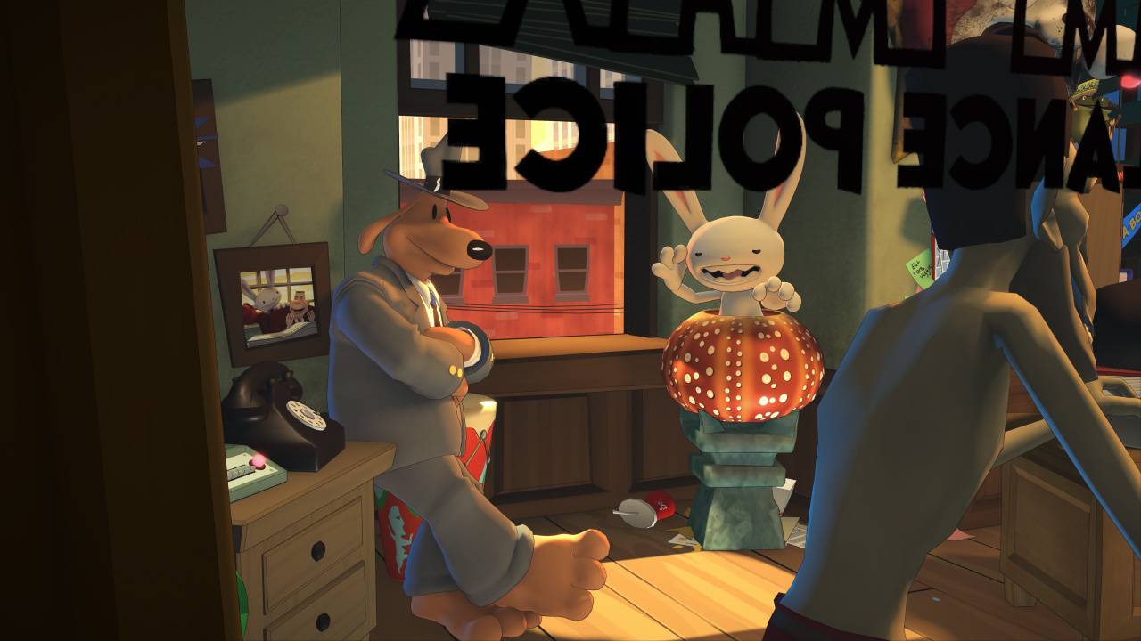 Sam & Max: Beyond Time and Space screenshot 2