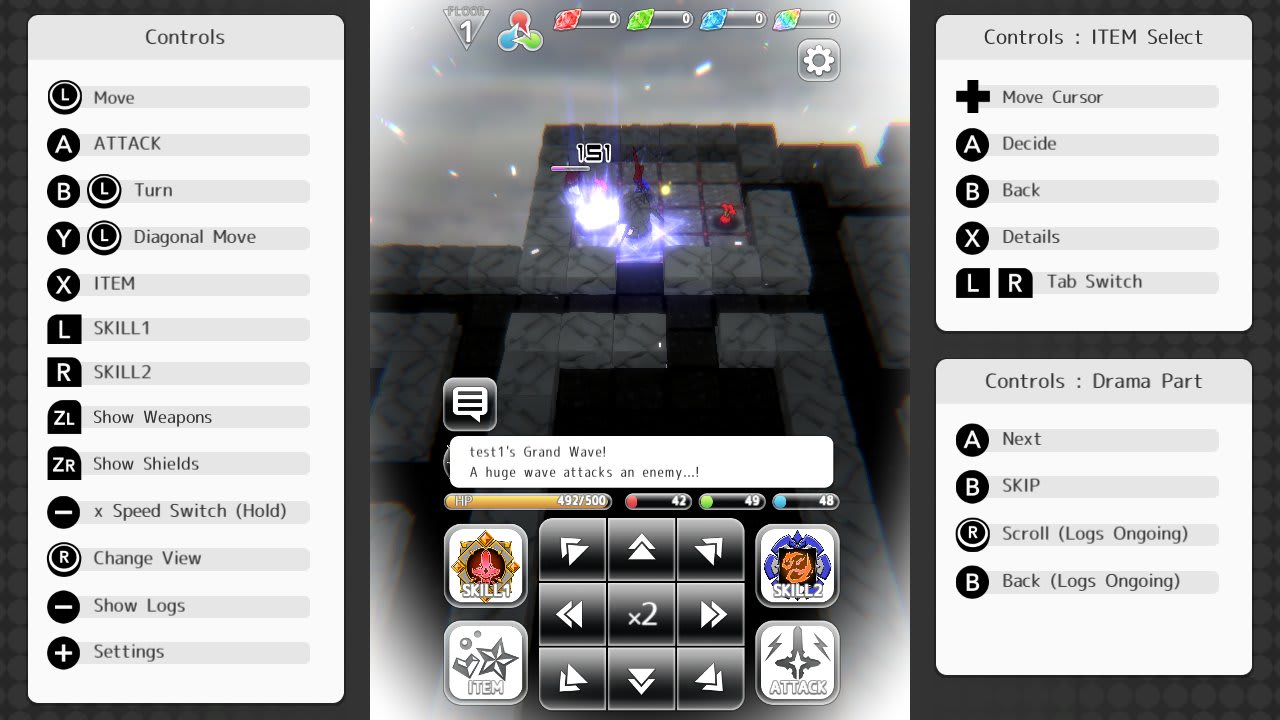 Rainbow Yggdrasil screenshot 3