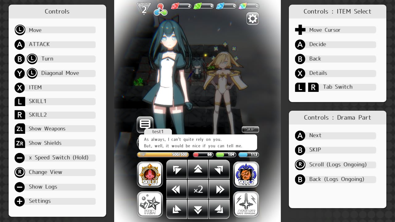 Rainbow Yggdrasil screenshot 4