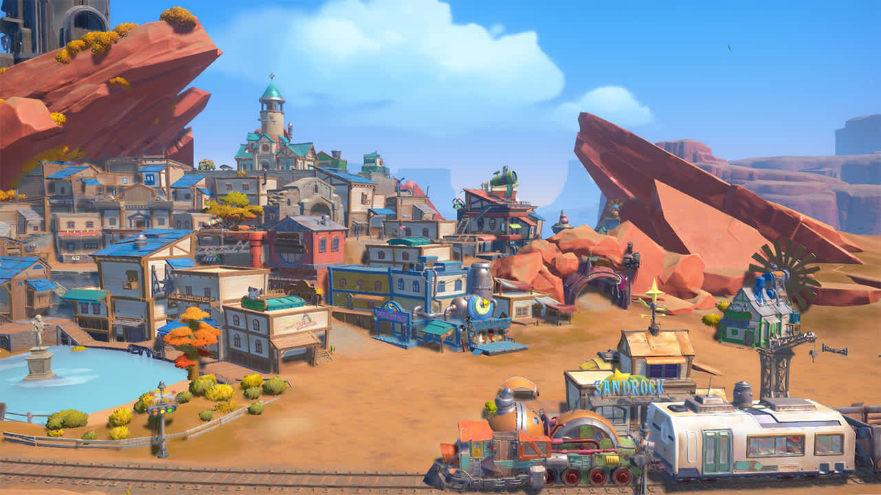 My Time at Sandrock screenshot 2