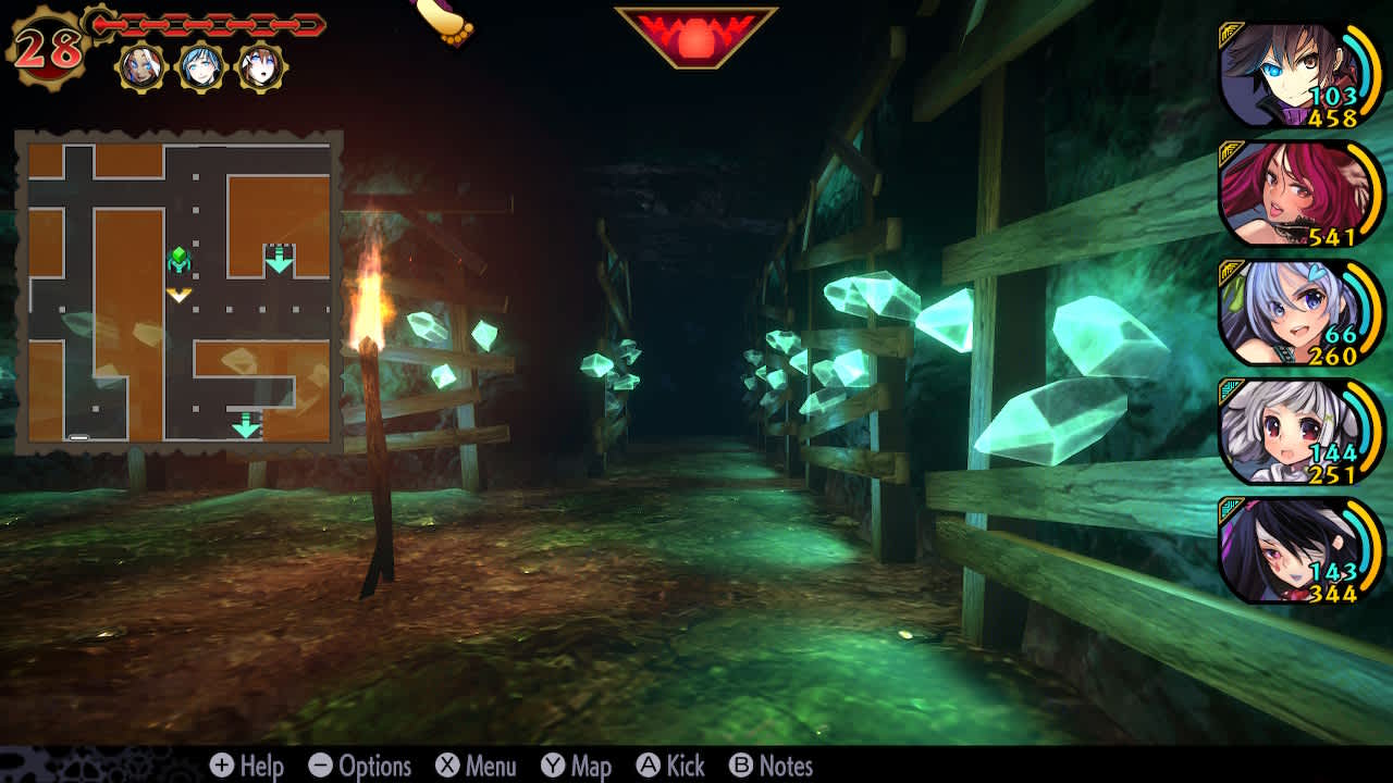 DEMON GAZE EXTRA screenshot 2