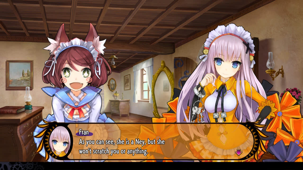 DEMON GAZE EXTRA screenshot 1