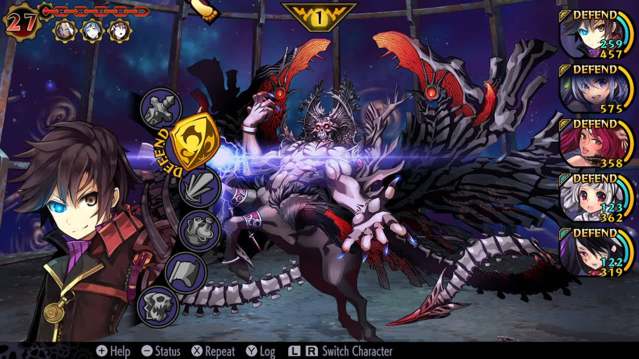 DEMON GAZE EXTRA screenshot 4