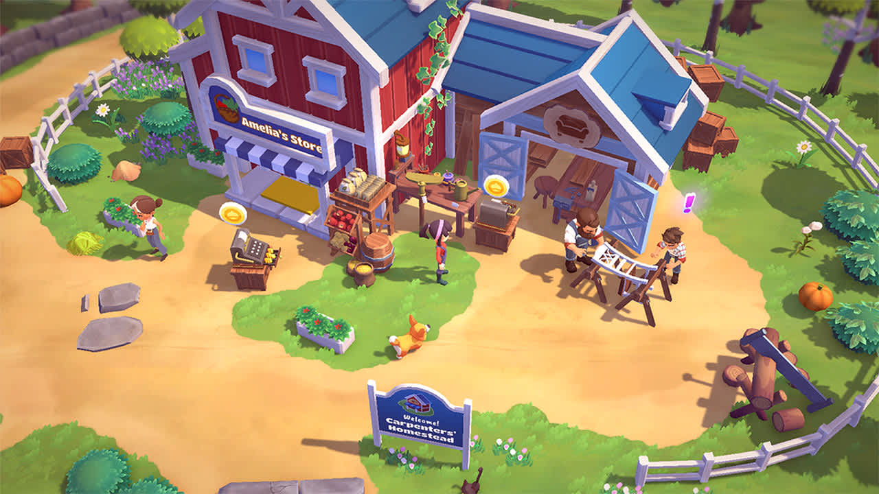 Big Farm Story screenshot 4