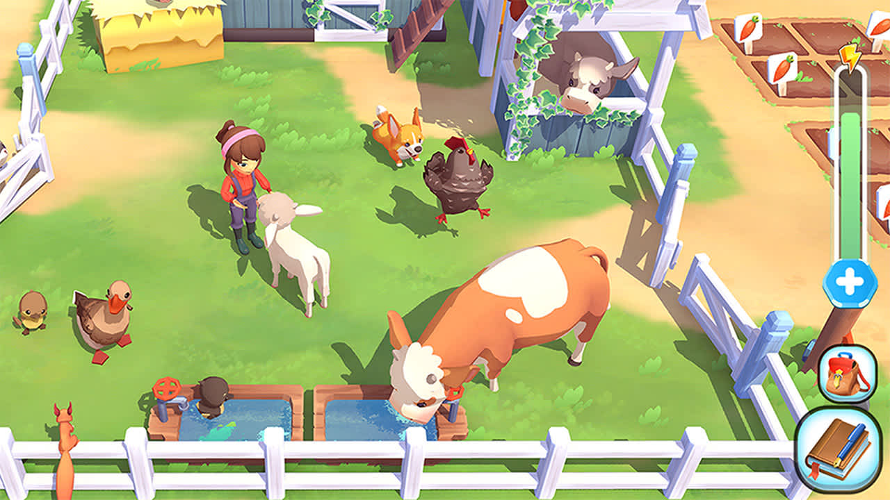 Big Farm Story screenshot 2