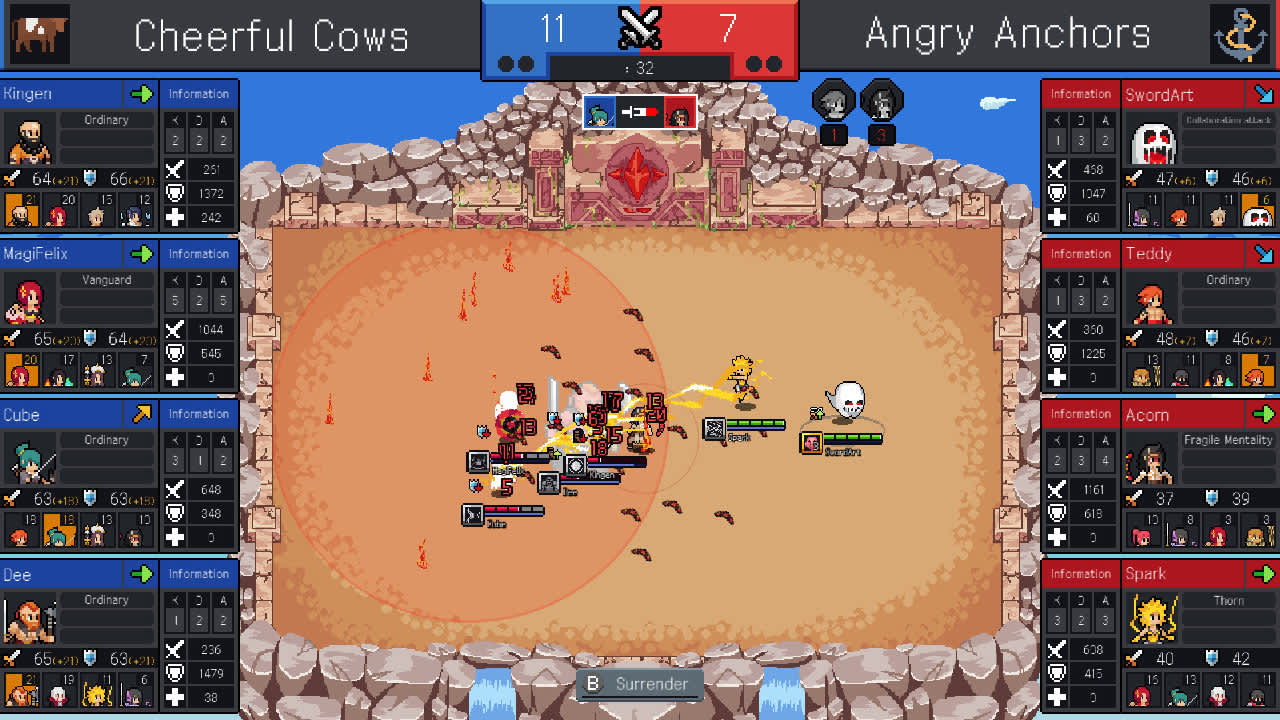 Teamfight Manager screenshot 3