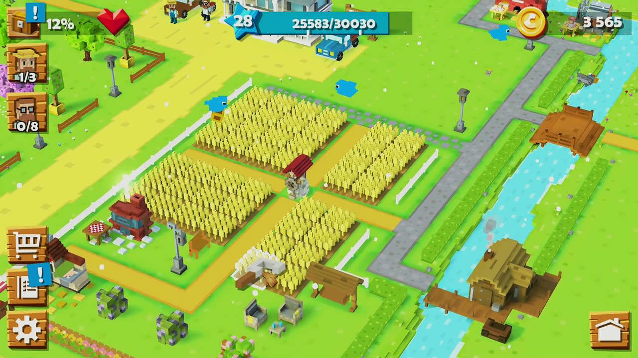 Blocky Farm screenshot 1