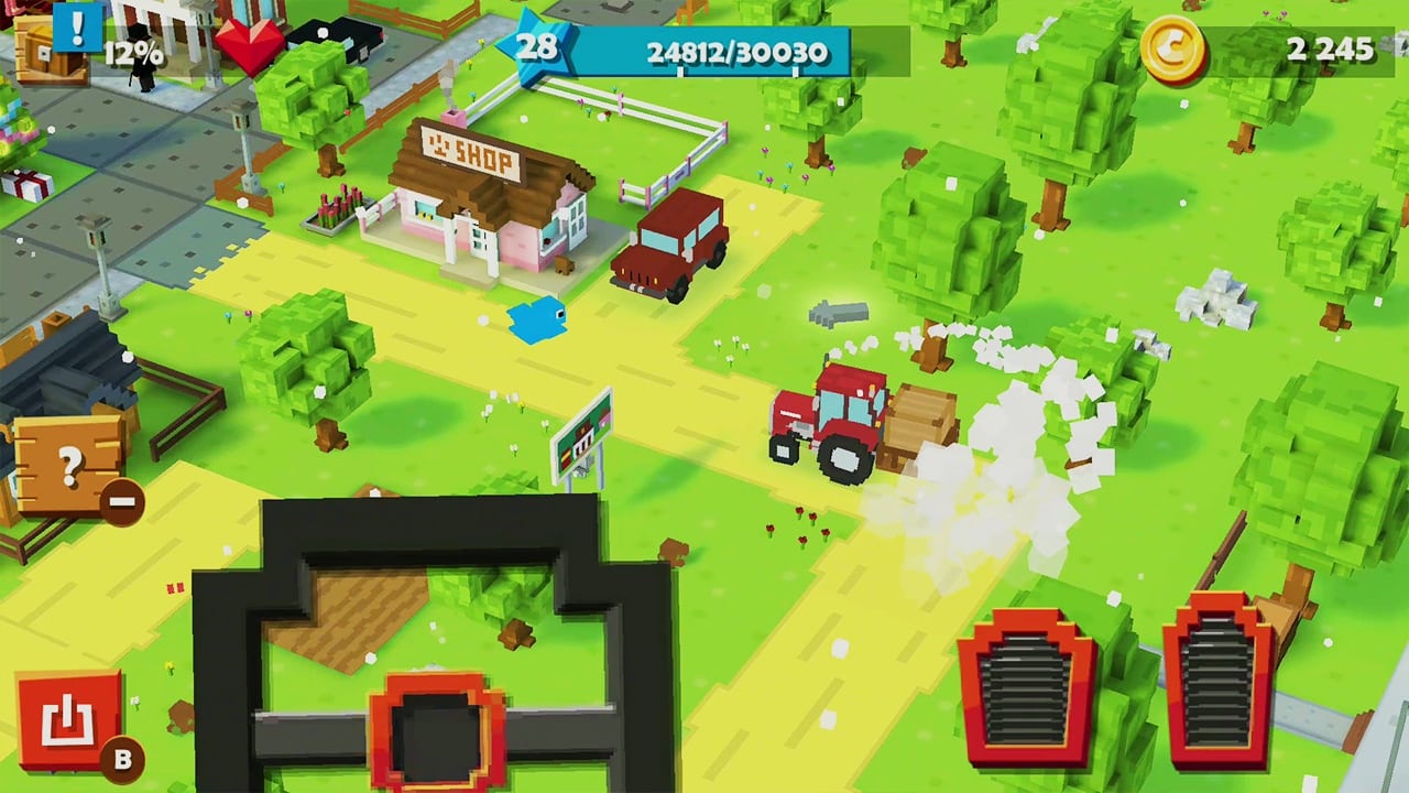 Blocky Farm screenshot 2