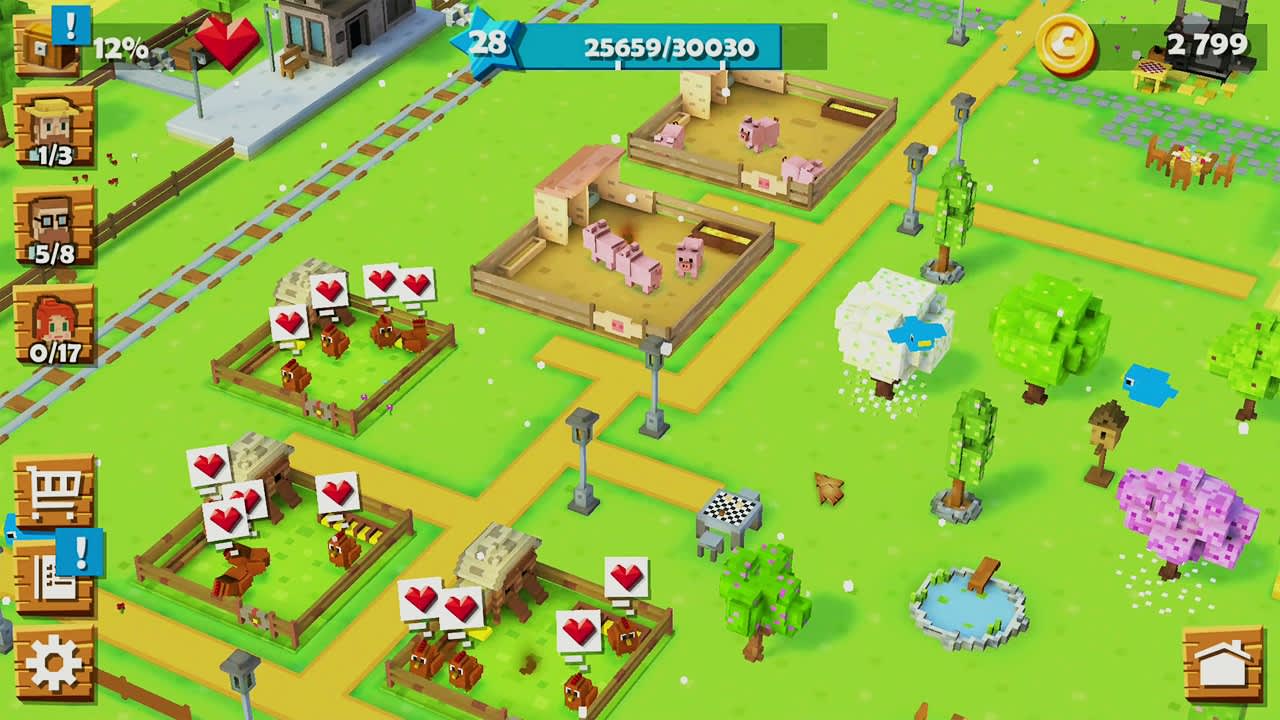 Blocky Farm screenshot 4
