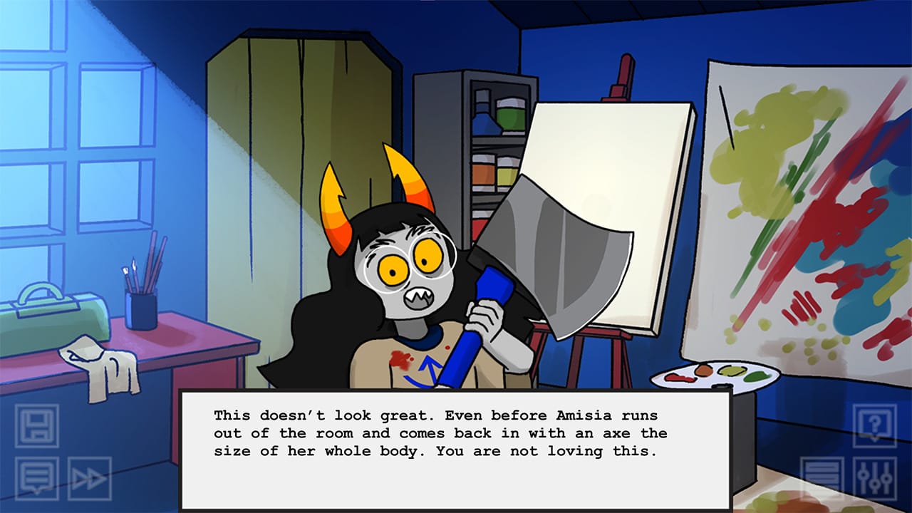 Hiveswap Friendsim screenshot 1