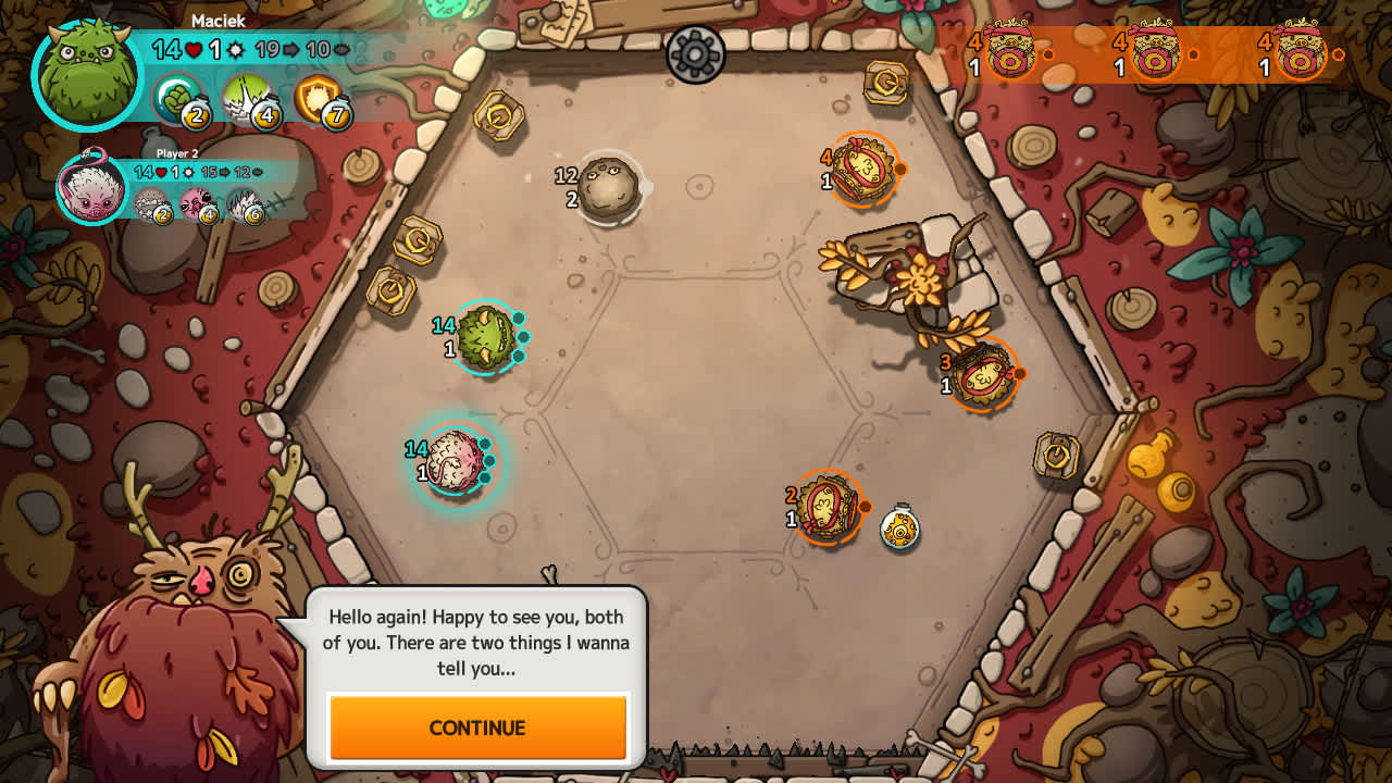 FurryFury: Smash & Roll screenshot 2