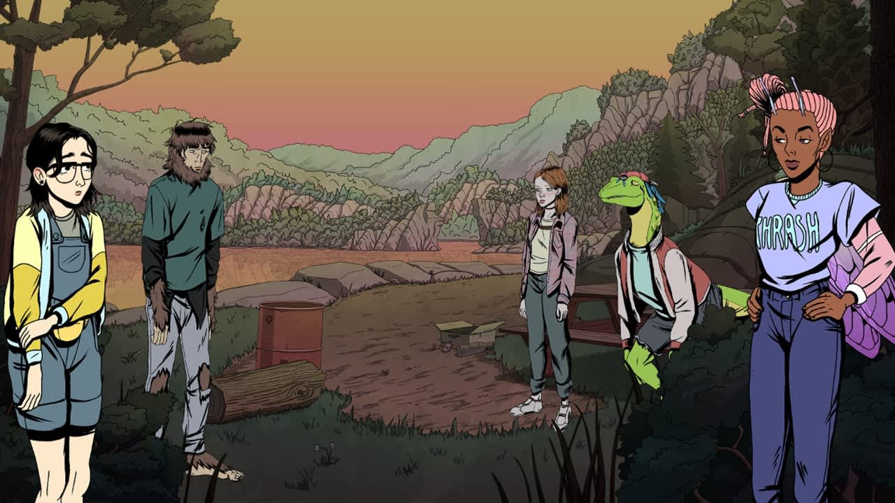 Raptor Boyfriend: A High School Romance screenshot 3