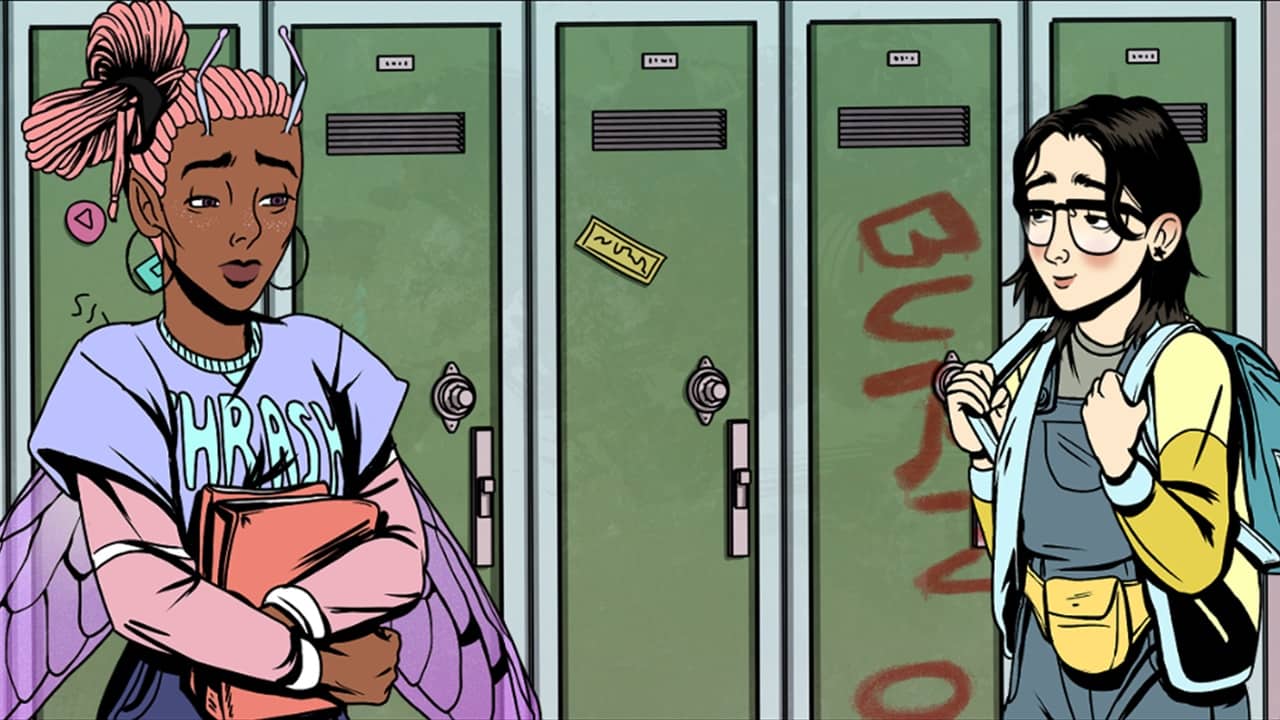 Raptor Boyfriend: A High School Romance screenshot 1