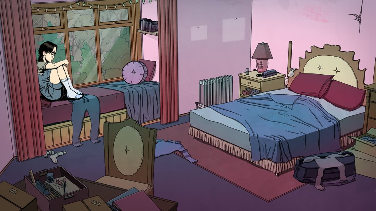 Raptor Boyfriend: A High School Romance screenshot 2