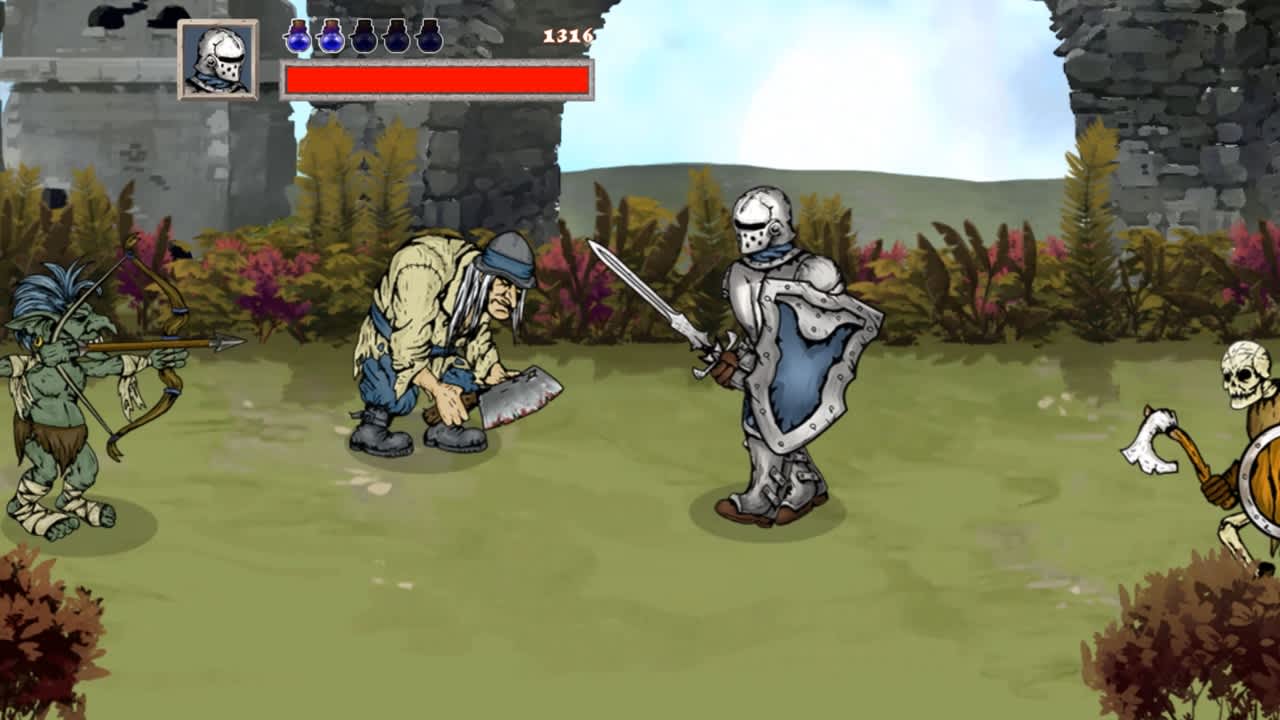 Sorcerer Knights screenshot 4