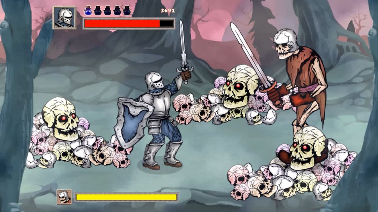 Sorcerer Knights screenshot 1